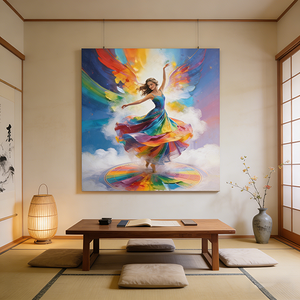 <span class=keywords><strong>Tableau</strong></span> mural en toile d'huile sur bois fait main, peinture numérique originale moderne et minimaliste pour salon, décoration intérieure, <span class=keywords><strong>tableau</strong></span> mural <span class=keywords><strong>pas</strong></span> <span class=keywords><strong>cher</strong></span> - Product Image 1