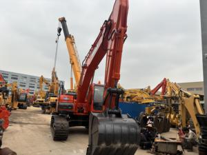 Excavatrice Doosan DX225 d'occasion DX225LCA Engins de travaux lourds-Vente Pelles pelleteuses db58tis-Moteur manuel - Product Image 3