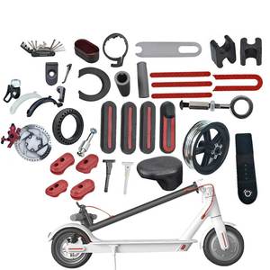 Commercio all'ingrosso Xiaomi Mijia M365 Electric E Scooter parti del corpo parti di riparazione accessori originali Ninebot Max G30 pezzi di ricambio