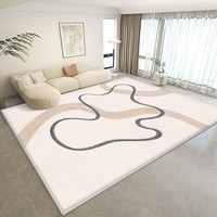 Tapis de salon complet, tapis de table basse, tapis de chambre à coucher, grande surface, couverture de lit, vente en gros, style nordique