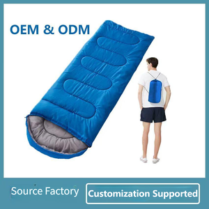 Cắm Trại Ngoài Trời Ngụy Trang Túi Ngủ Du Lịch Túi Ngủ Bông Túi Ngủ Cho Người Lớn Mùa Đông - Product Image 2