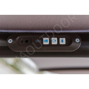 Sombrilla voladizo para exteriores, para cafetería, restaurante, patio - Product Image 5