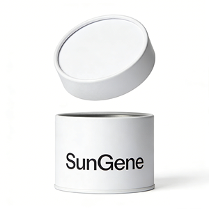 Boîte cylindrique en papier recyclable de qualité supérieure pour flûtes à champagne avec logo personnalisé et doublure en mousse pour l'expédition de verrerie en gros - Product Image 5