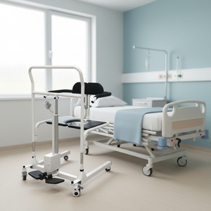 Élévateur de transfert orthopédique pour fauteuils roulants, machine de levage de patients, élévateur de toilettes pour personnes âgées - Product Image 1