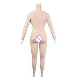 Man Naar Vrouw Body Suit Siliconen H G Cup Grote Tieten Ondergoed Met Valse <span class=keywords><strong>Vagina</strong></span> Voor Drag Queen Crossdresser - Product Image 3