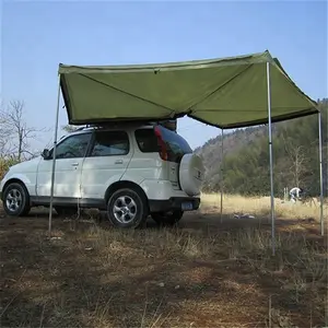 עצמי נהיגה רכב חיצוני אוהל רכב גג קרם הגנה ארבור הפנטגון arc מאוורר צד אוהל