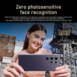 Vente chaude S24 ULTRA Emballage d'origine 16 Go + 512 Go 72 MP + 108 MP Déverrouillage facial Écran plein Android 13 Téléphone portable intelligent - Product Image 6