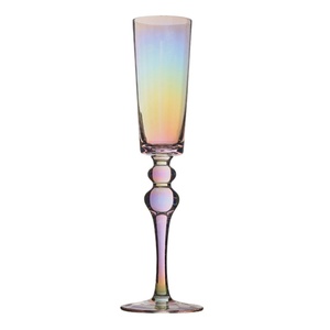 Classico Design a bolle a coste con calice di vetro Champagne alto creativo per <span class=keywords><strong>vino</strong></span> <span class=keywords><strong>e</strong></span> <span class=keywords><strong>acqua</strong></span> classico bicchiere di cristallo - Product Image 6