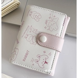 <b>Cute</b> Cartoon Cat Pattern Short Tri-fold Wallet for Women New Style Unique Coin <b>Purse</b> Card Holder for Student Girls - Product Image 4