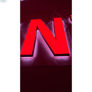 Nhà Máy Giá <span class=keywords><strong>mini</strong></span> <span class=keywords><strong>LED</strong></span> Đăng Đỏ Acrylic chữ cho cửa hàng và công ty/bệnh viện trang trí - Product Image 3