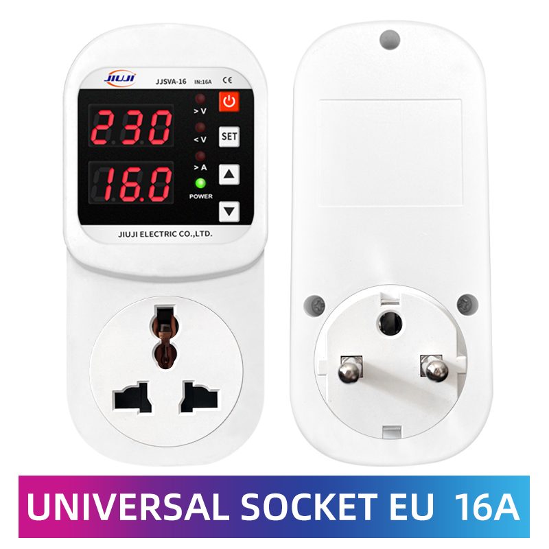 Prise universelle EU 16A