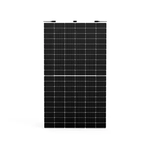 Ericsity bán buôn sunpower năng lượng mặt trời bảng điều khiển linh hoạt 100W 200W 300W 350W 400W 425W Monocrystalline linh hoạt năng lượng mặt trời bảng điều khiển