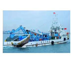 Grandsea Diskon 130ft/40M Steel Ocean Komersil Purse Seiner Fishing Boat