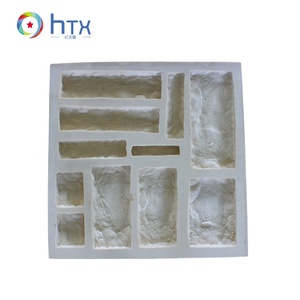 2018 Top Quality Silicone Rubber Wall Mold Making Concrete <strong>Tiles</strong> - Product Image 3