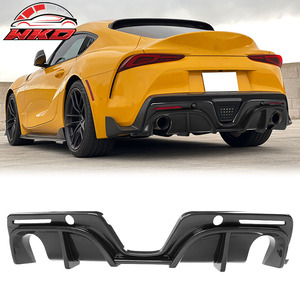 Difusor de Parachoques Trasero con Estampado de Fibra de Carbono para Toyota GR Supra A90 A91 IKON 20-25, Kit de Carrocería Aerodinámico, Piezas de Automóvil - Product Image 1
