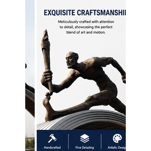 Yuda Bronze, Produttore Diretto Specializzato in Fusione di Bronzo su Misura, Scultura del Portacandela per i Giochi Olimpici Giovanili di Nanjing - Product Image 2