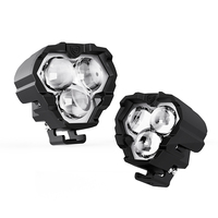 Système d'éclairage automobile GPNE GW717 Lampe de travail à LED étanche de 4 pouces Projecteur de voiture tout-terrain Accessoire d'éclairage de conduite