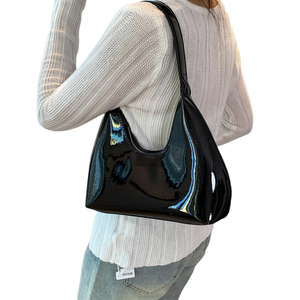 Vente en gros dames mode <span class=keywords><strong>selle</strong></span> luxe sacs à main haute qualité marque dames seconde main avec logo personnalisé - Product Image 2