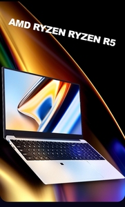 Nouveaux ordinateurs portables d'affaires 15.6 pouces CPU R5 3500U mémoire 8 go 12 go 20 go ordinateur portable avec verrouillage par empreinte digitale - Product Image 2