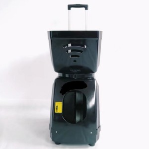 Machine à lancer des balles de tennis E500, entraîneur automatique pour entraînement en salle avec contrôle par micro-ordinateur - Product Image 1