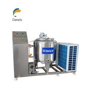 100L Milk Pasteurizing Homogenizing Cooling Machine For Sale