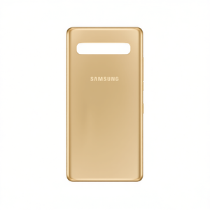 Cover Posteriore di Ricambio in ABS Dorato per Samsung Galaxy S10 5G - Product Image 2