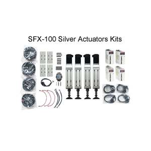 Kit Aktuator Linear SFX-100 atau SFX-150 Terakit dengan Driver AASD-15A - Product Image 3