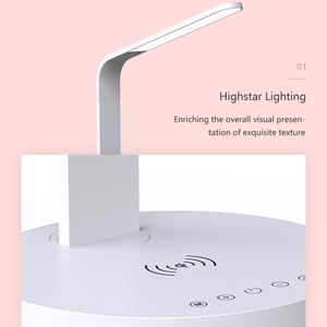 Đèn Bàn Sạc Không Dây QI Đèn Bàn LED Linh Hoạt Có Thể Điều Chỉnh Độ Sáng - Product Image 3