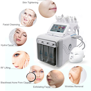 Portable Aqua Peel Hydra 7 in 1 Hydrodermabrasion Facial Machine H2O2 Hydrodermabrasion Whitening with US & IT Plugs - Product Image 2