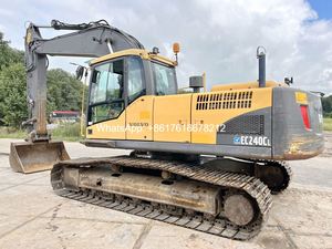 Excavatrice sur chenilles Volvo EC240D EC210DL d'origine de 24 tonnes à vendre, excavatrice Volvo d'occasion 2023 - Product Image 4