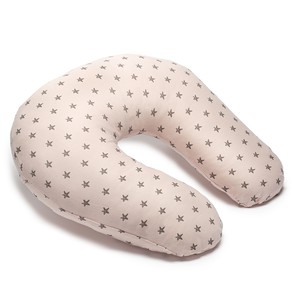 Mod. Cuscino blu stella per l'allattamento al seno 65x65 cm tessuto Jersey comodo maternità cuscino per il corpo per il sonno e il massaggio - Product Image 1
