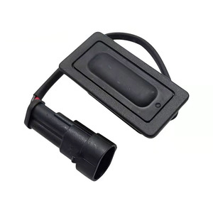 Buick Gl8s Tailgate Release <b>Switch</b> 9042955 <b>Push</b> <b>Button</b> Lock Actuator For Commercial Van Trunk Opening Control - Product Image 5