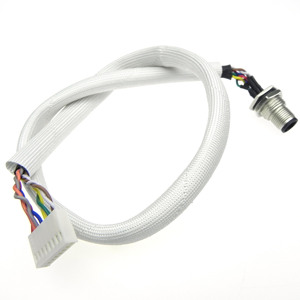 Câble d'alimentation Molex 2510 2 broches vers fil nu à extrémité ouverte, faisceau de connexion mini fil-plateau pas de 2,54 mm, vente en gros - Product Image 3