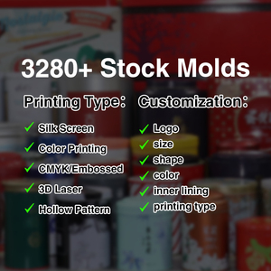 Bán Sỉ Hộp Đựng Trà Hình Tròn Cao Cấp Tùy Chỉnh Hộp Thiếc Quà Tặng Tròn Rỗng Kín Hộp Trà Đóng Gói Cà Phê Hộp Thiếc Trà - Product Image 6