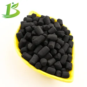 3mm 4mm Factory Price Columnar Active Charcoal Bulk Coal Pellet Activated Carbon