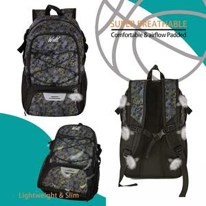 Sac à dos de sport multifonctionnel gratuit pour hommes et femmes, idéal pour le football, le soccer et le basketball - Product Image 2