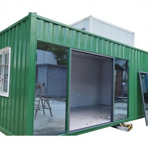 Apartamento Prefabricado Moderno con Certificación de Seguridad, con Extintor, Dormitorio y Oficina en Casa para Alojamiento en Campus Universitario - Product Image 1