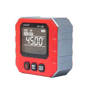 NOYAFA NF-566S Dijital İnklinometre Dijital Yüksek Hassasiyetli Ekranlı Lazer İnklinometre Çift Yönlü Lazer Tarama - Product Image 5