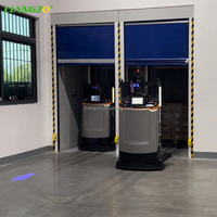 LIANGZO Convoyeur à levage vertical Ascenseur de type Z pour un transport efficace de boîtes et de colis Conception durable