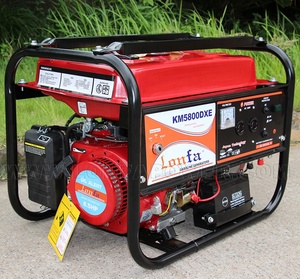 Générateur KING TOYO MAX 2500w 2800w 3500w 5500w 7Hp 3600rpm 2.5kw 2.8kw 3.5kw 5.5kw Générateurs à essence AVR portables 4 temps - Product Image 3
