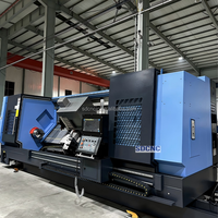 Tour CNC à lit incliné 4 axes TCK70 haute performance, machine de tournage et de fraisage de haute précision avec axe Y, certifiée CE, garantie 1 an