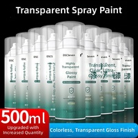 Vernis transparent brillant à base d'huile, laque en spray, peinture pour meubles, rehausseur de brillance, revêtement de peinture