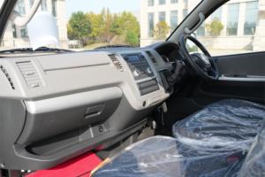 Versión de carga Foton Mini Bus Freight Fengjing G7 3 asientos China Personalizable Mano derecha Mini Van Bus Camión de carga - Product Image 5