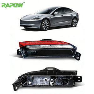 Nuove Luci Posteriori Rosse di Alta Qualità per Paraurti con Funzione Fendinebbia/Indicatore per Tesla Model 3 2024-25 OE 1712513-00-D 1712514-00-D - Product Image 2