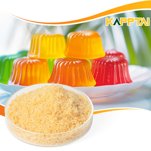 Poudre de gélatine culinaire de qualité supérieure 100% collagène hydrolysé pour les applications alimentaires Halal casher ISO22000 épaississement gélifiant supérieur - Product Image 3