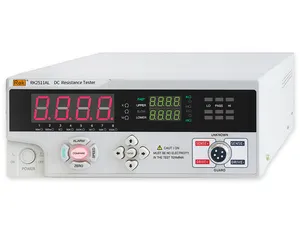 RK2511AL DC Resistance Meter Micro Ohm Meter with Measuring Range 0.01to 200k micro Ohm