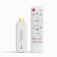 TV Box 2026 H96Max Quad Core 4K HDR10 WiFi5 Doble Banda 2.4G 5G BT 5.0 2GB 16GB Asistente de Voz Android 14