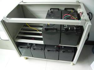 ราคาโรงงาน แบตเตอรี่สำรองไฟฟ้าแบบรวมสำหรับภายนอกอาคาร คุณภาพสูง IP65 ดีไซน์โมดูลาร์อะลูมิเนียม ไม่ต้องบำรุงรักษา ใช้งานได้ยาวนาน - Product Image 5