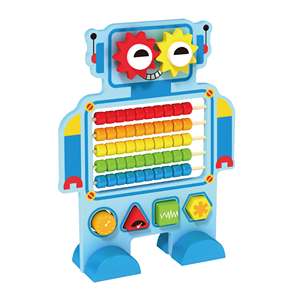 Cuentas de abacus de madera para niños, accesorio chino, <span class=keywords><strong>soroban</strong></span> - Product Image 1