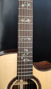 Geake S-600AC Factory Guitare électrique acoustique de haute qualité en palissandre en option <span class=keywords><strong>EXP16</strong></span> Bone Mahogany Chinese Guitar - Product Image 4